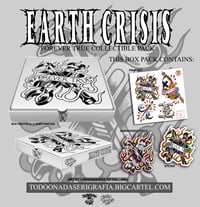 Image 2 of EARTH CRISIS / FOREVER TRUE COLLECTIBLE PACK /WHITE LONGSLEEVE 