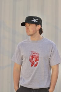 Image 2 of Cheetah Tee - Red 