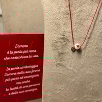 Collana “Perla dell'Amore”