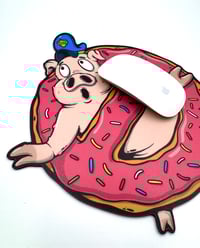 Image 1 of ''DONUT COP'' Mousepad