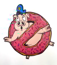 Image 2 of ''DONUT COP'' Mousepad