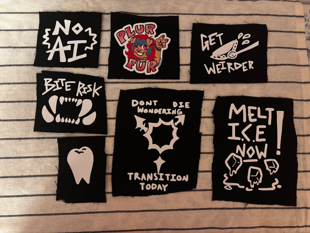 Image of Patches!