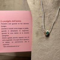 Image 1 of Collana Pastiglia dell'anima