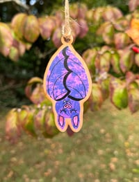 Sleepy Bat Ornament 