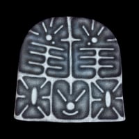 Image 2 of All-Over Glyph Beanie