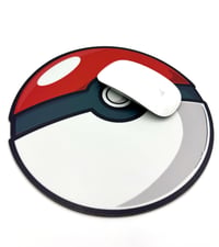 Image 1 of  ''POKEBALL'' Mousepad