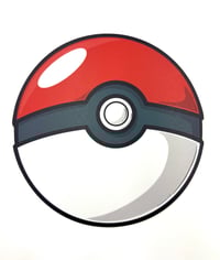 Image 2 of  ''POKEBALL'' Mousepad