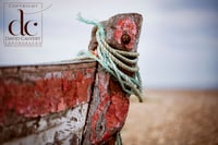 Image 1 of 'Rope on Aldeburgh Fishing Boat'. Suffolk Coast Fine Art Print