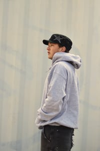 Image 4 of Cheetah Hoodie - RED