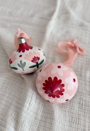 Image of ADORNOS DE NAVIDAD PINTADOS A MANO - 3