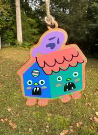 Haunted House Ornament