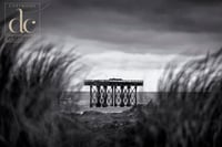 Sizewell Print. Cooling Tower on Sizewell Beach. Fine Art Giclée Print
