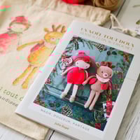 Image 2 of Kit Crochet Un Noël tout doux (Renne & Lutin)