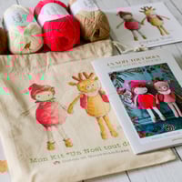 Image 3 of Kit Crochet Un Noël tout doux (Renne & Lutin)
