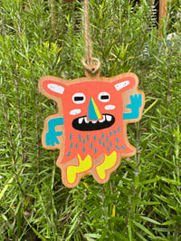 Goat Eyes Guy Ornament