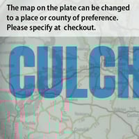 Image 2 of Maps - Culchie (Ref. 727)