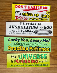 Image 1 of Bumper Stickers
