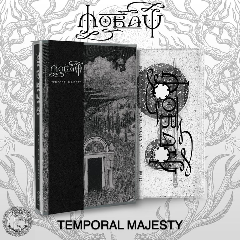 Moray - Temporal Majesty Cassette (Second Pressing)