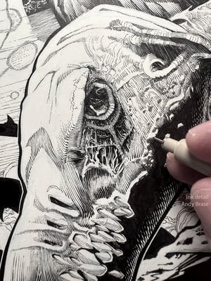 Image of <font color="yellow">*NEW 13x19 Limited Print</font> Land of Dust & Blood- Print (signed)