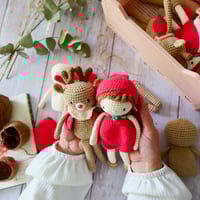 Image 4 of Kit Crochet Un Noël tout doux (Renne & Lutin)