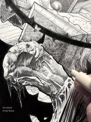 Image of <font color="yellow">*NEW 13x19 Limited Print</font> Land of Dust & Blood- Print (signed)