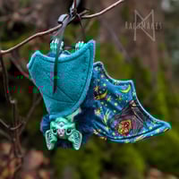 Image 3 of Wrapped in Stars Vampire Bat 