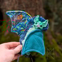 Image 1 of Wrapped in Stars Vampire Bat 