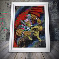 Image 2 of Beta Ray Bill original painting