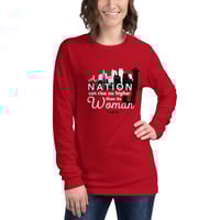 Image 5 of A Nation Can Rise No Higher than Its Woman - Long Sleeve
