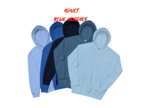 Adult Unisex Hoodie BLUE Innovate 