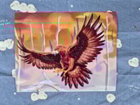 Image 1 of Golden Eagle 8x10 Print