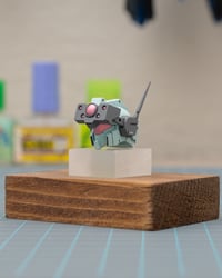 Image 3 of 1/100 Jegan ECOAS Type Detail Up Head (for MG Jegan)