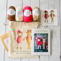 Image 1 of Kit Crochet Un Noël tout doux (Renne & Lutin)