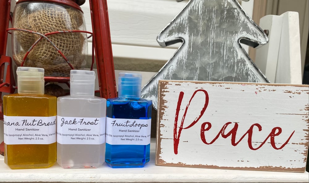 Image of Hand Sanitizer 