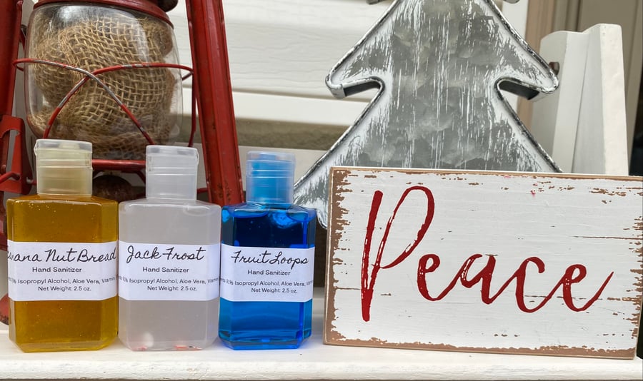 Image of Hand Sanitizer 