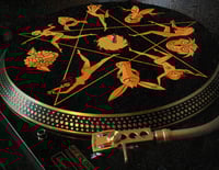 Image 1 of “Fire Leap” Record Slip-mat