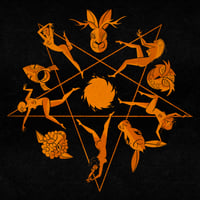 Image 2 of “Fire Leap” Record Slip-mat