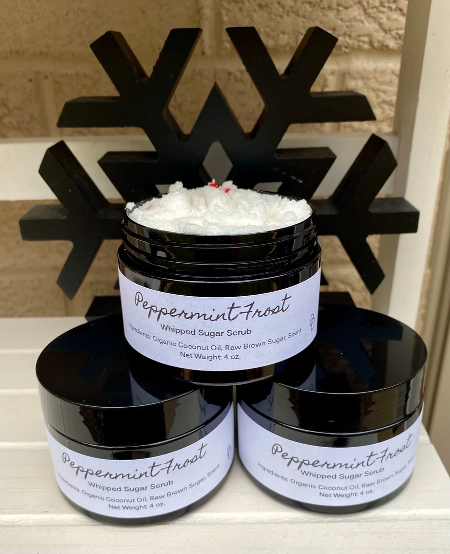 Image of 4 oz Whipped Sugar Scrubs