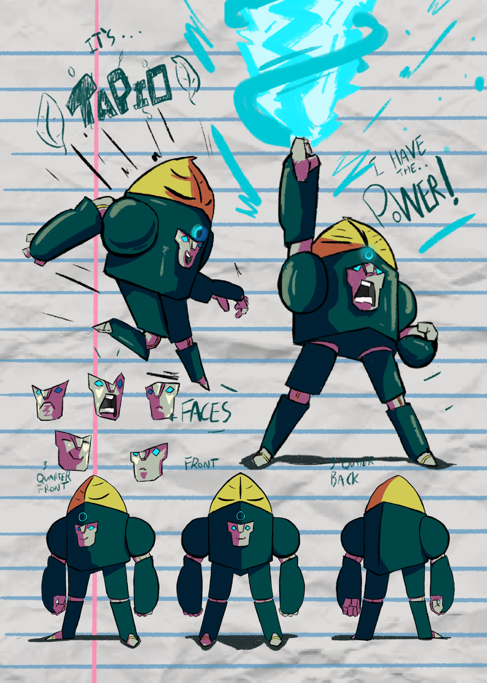 HPMatt Sketchbook 2025