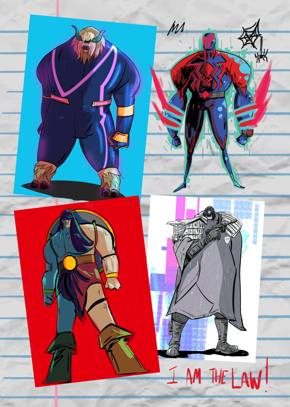 HPMatt Sketchbook 2025