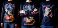 Image of Graveland - Hour of Ragnarok - Girlie long-sleeve!