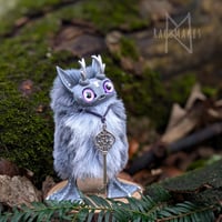 Image 1 of Stormy Grey Key Keeper Staglett 