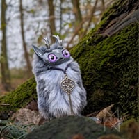 Image 2 of Stormy Grey Key Keeper Staglett 