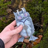 Image 3 of Stormy Grey Key Keeper Staglett 