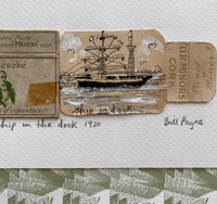 Image 2 of Ship in the dock by Bill Payne