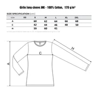 Image of Graveland - Hour of Ragnarok - Girlie long-sleeve!