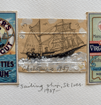 Image 2 of Sailing Ship St Ives by Bill Payne