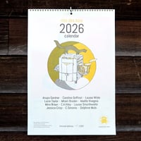 Image 1 of 2026 calendar - riso des bois