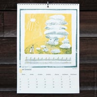 Image 4 of 2026 calendar - riso des bois