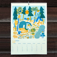 Image 5 of 2026 calendar - riso des bois